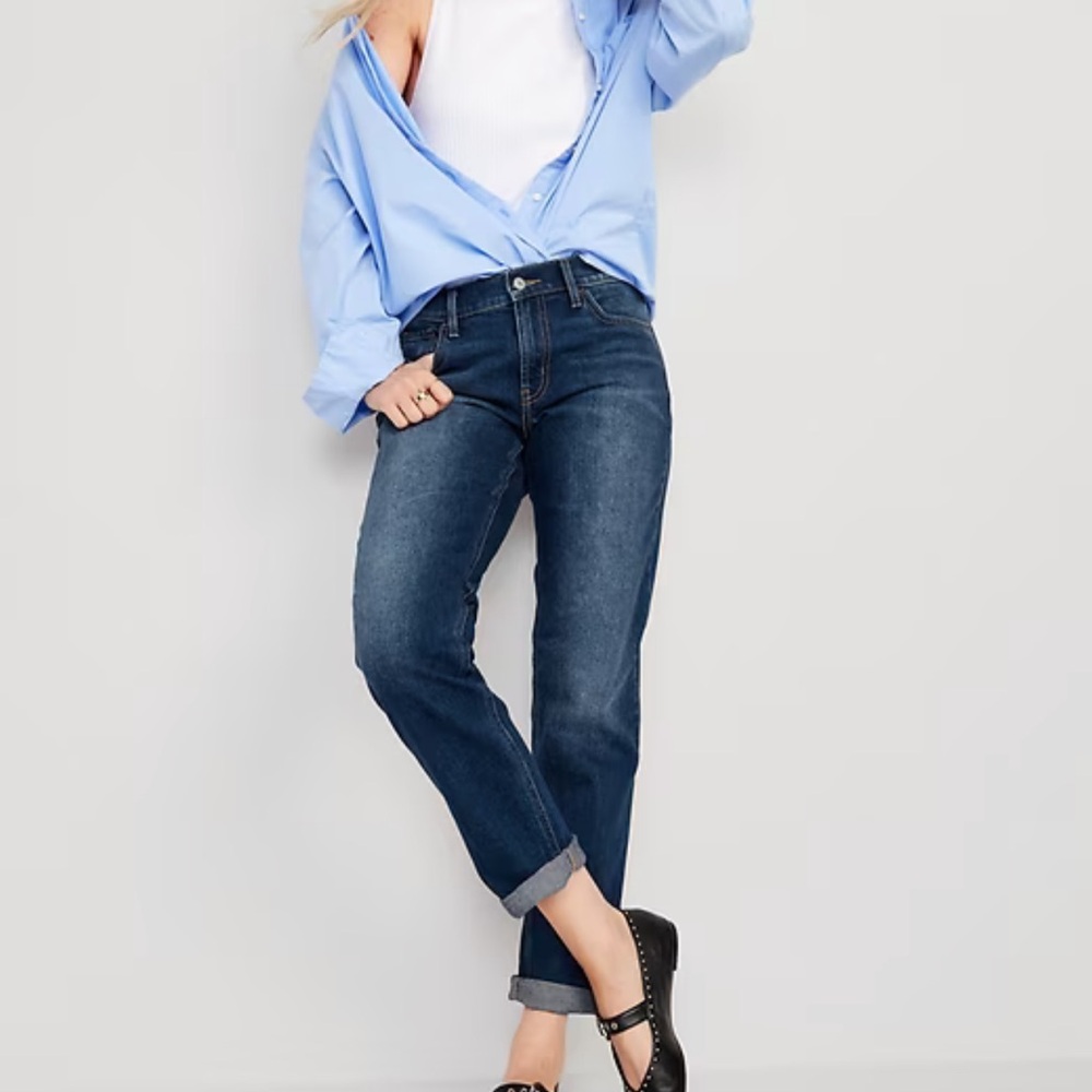 Old Navy Wow Boyfriend jeans size 2